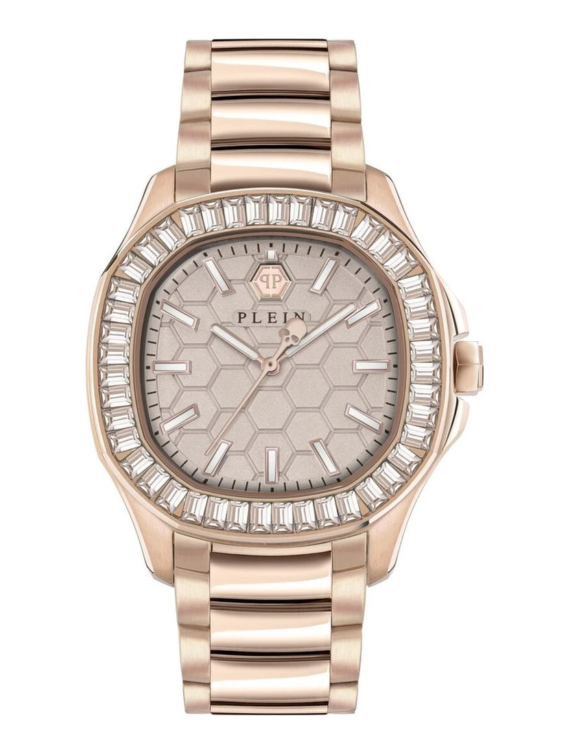 Multicolor Stainless Steel Dress Watch