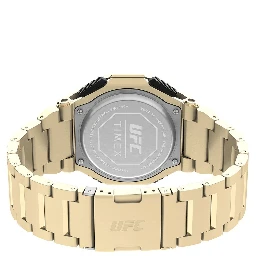 Gold Stainless Steel Sport Watch