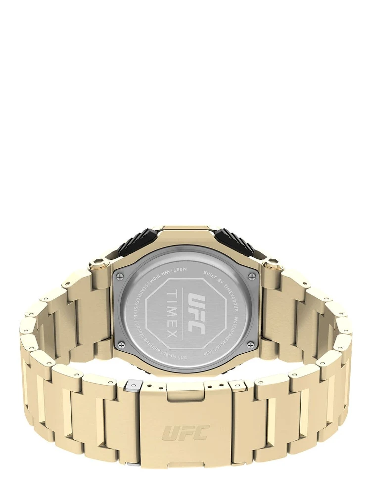 Gold Stainless Steel Sport Watch alternative