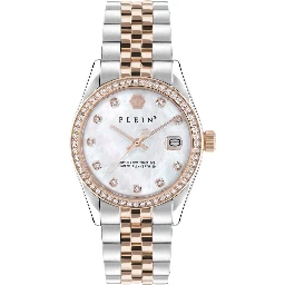 Multicolor Stainless Steel Dress Watch