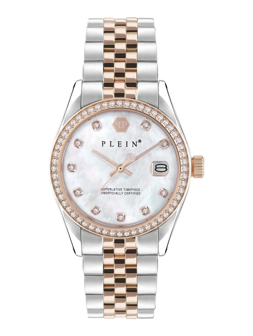 Multicolor Stainless Steel Dress Watch