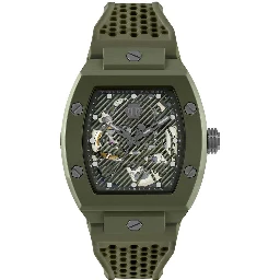 Bicolor Synthetic Sport Watch