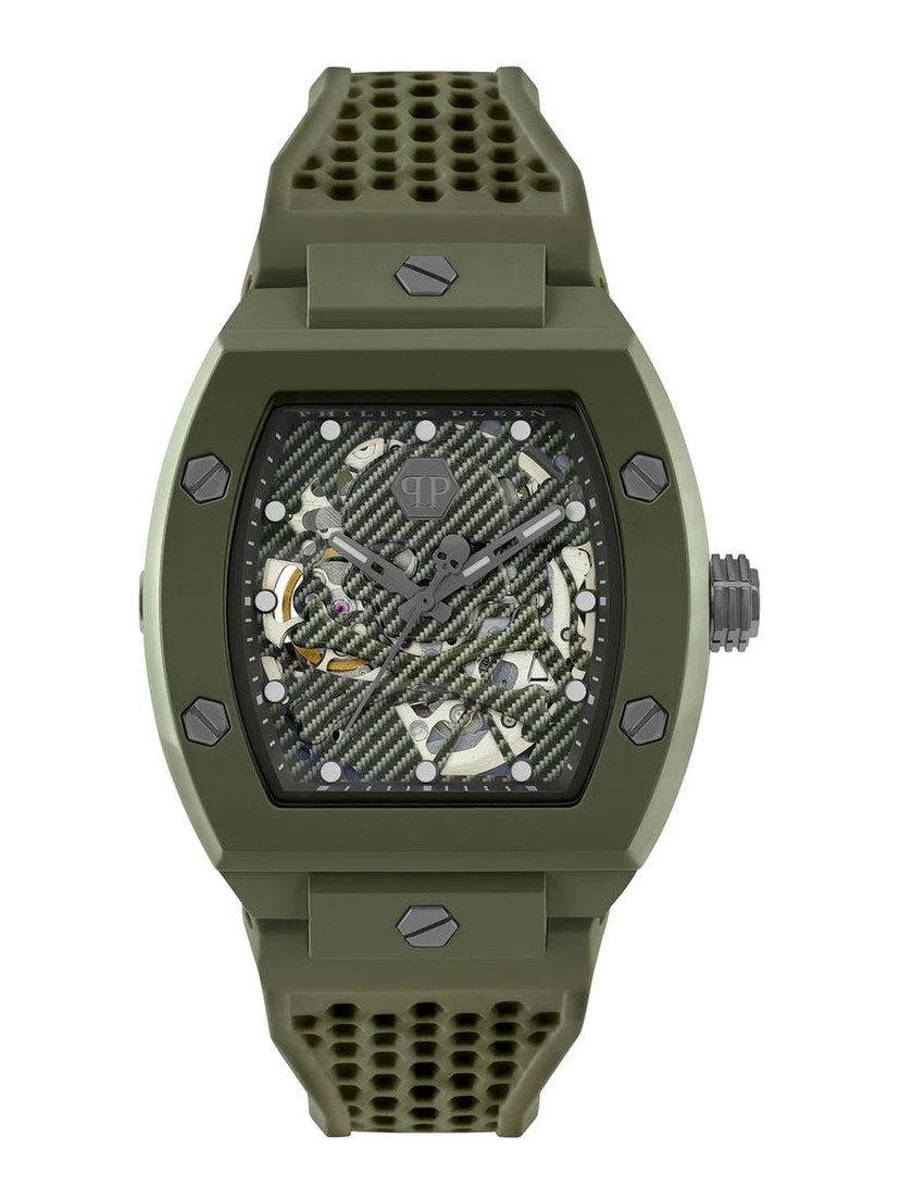 Bicolor Synthetic Sport Watch