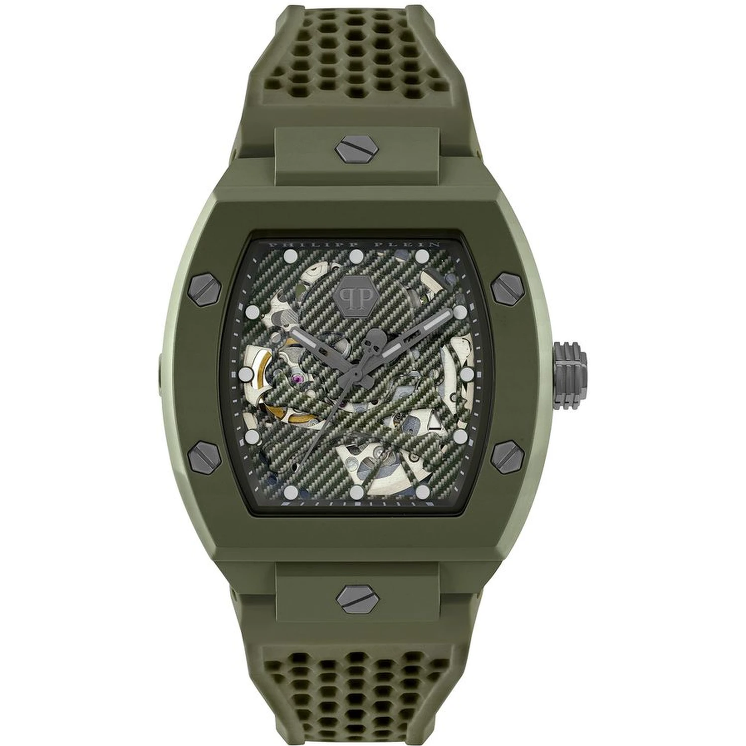 Bicolor Synthetic Sport Watch