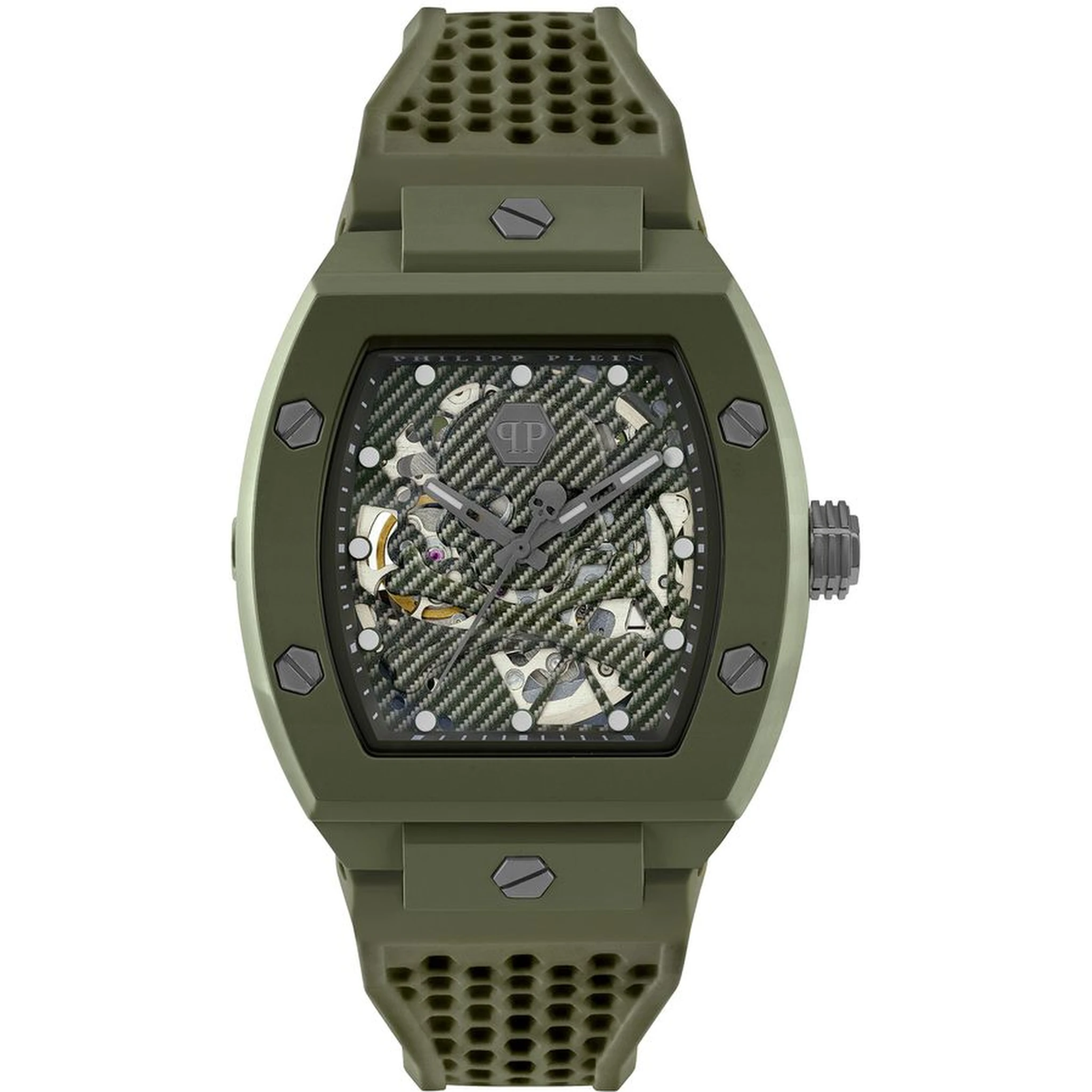Bicolor Synthetic Sport Watch