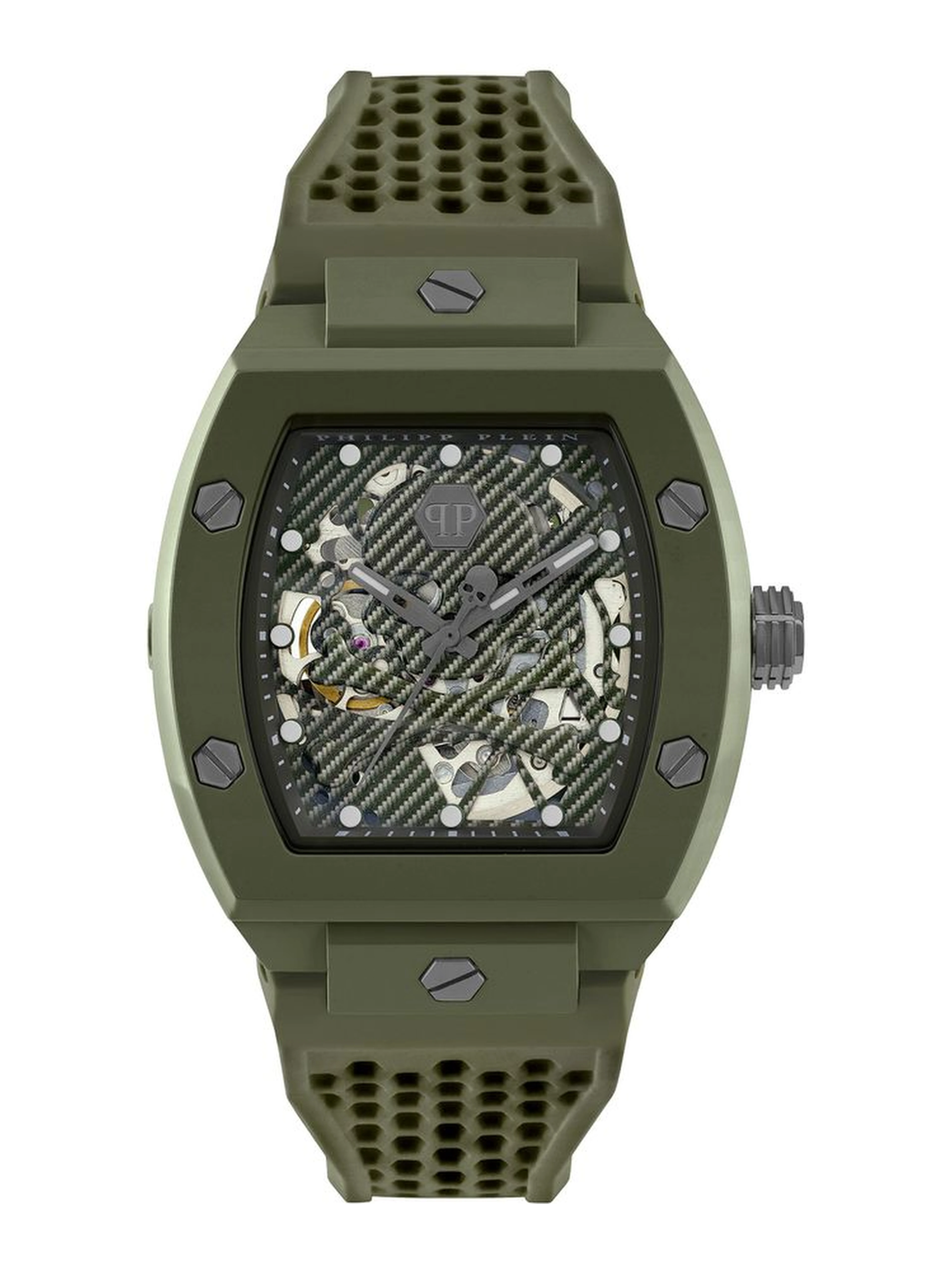 Bicolor Synthetic Sport Watch