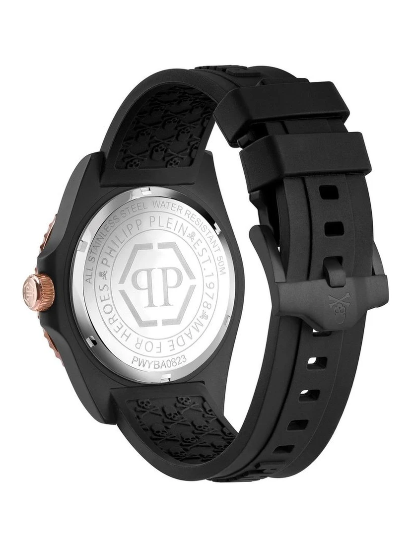 Black Synthetic Sport Watch