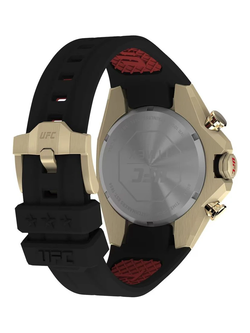 Black Synthetic Watch