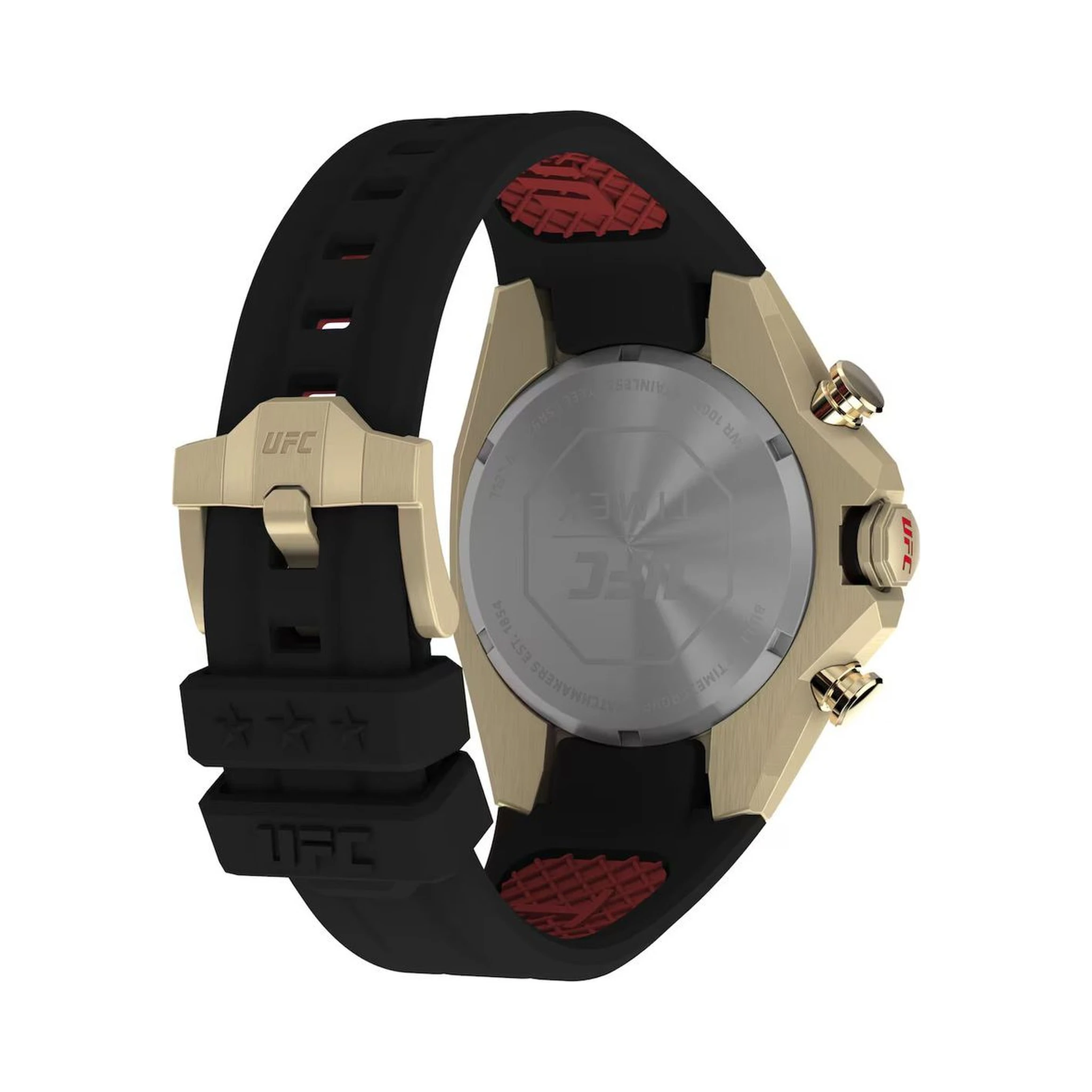 Black Synthetic Watch