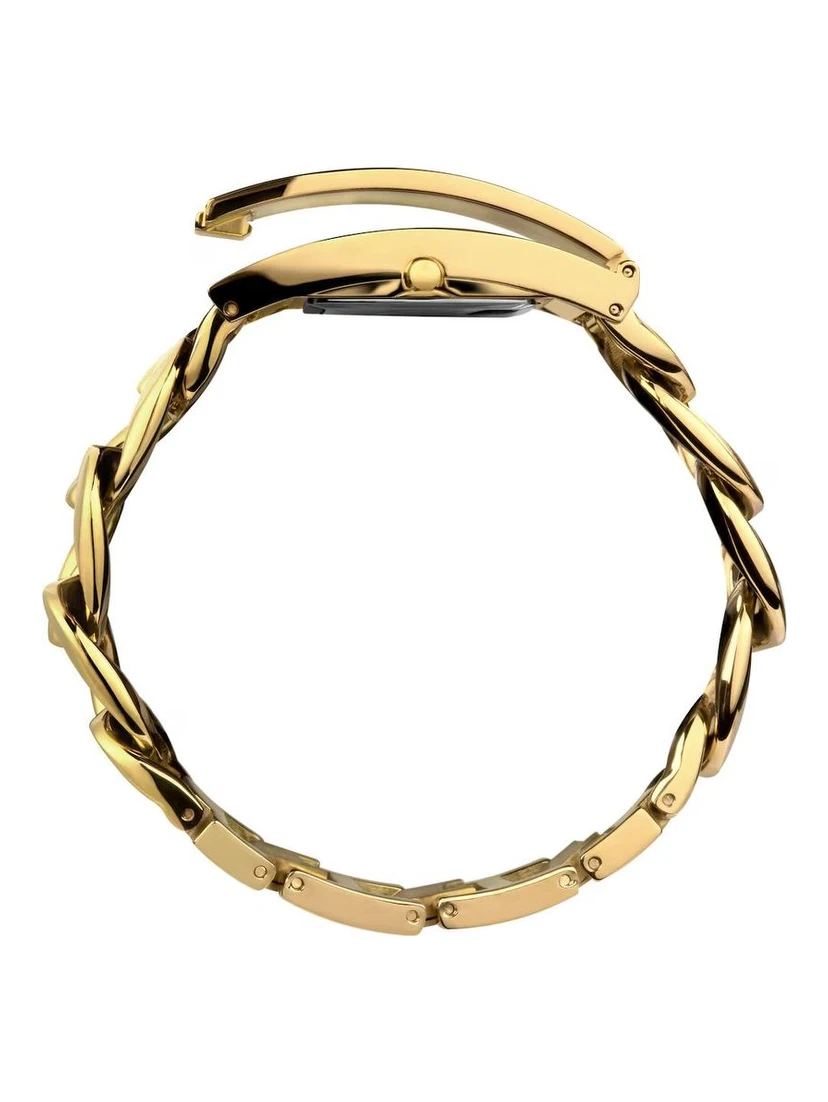 Gold Stainless Steel Bracelet Watch