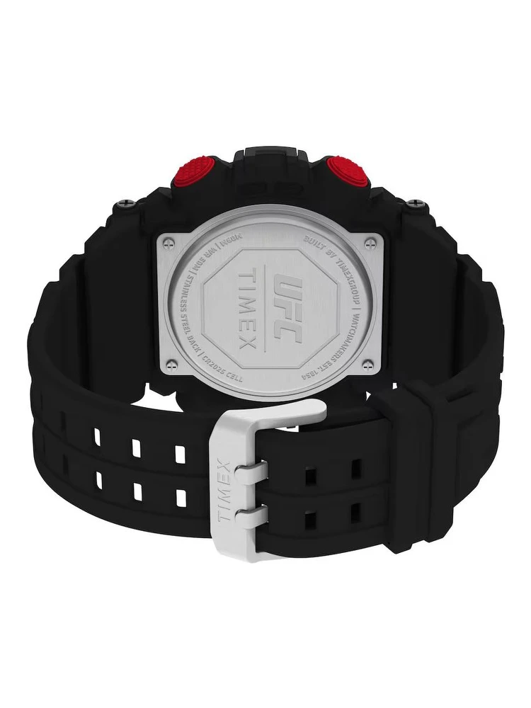 Black Rubber Sport Watch alternative