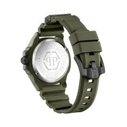 Bicolor Synthetic Dress Watch