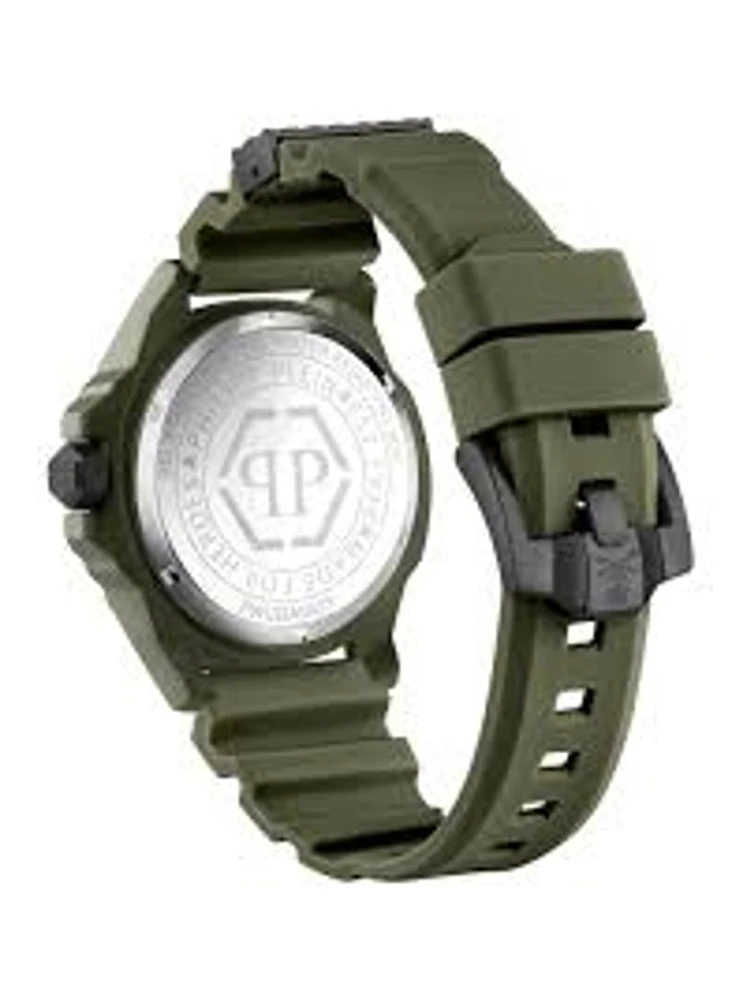 Bicolor Synthetic Dress Watch alternative