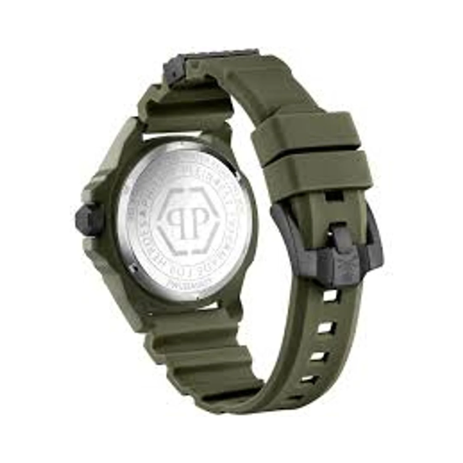 Bicolor Synthetic Dress Watch