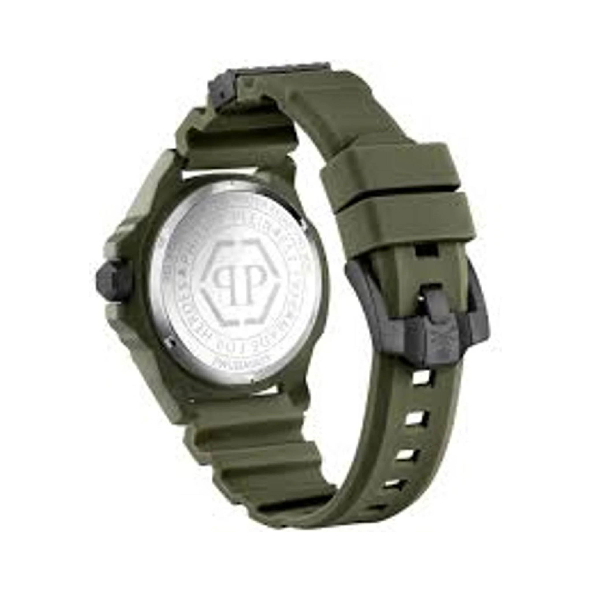 Bicolor Synthetic Dress Watch