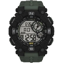 Bicolor Rubber Sport Watch