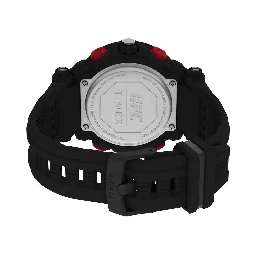 Black Rubber Digital Watch