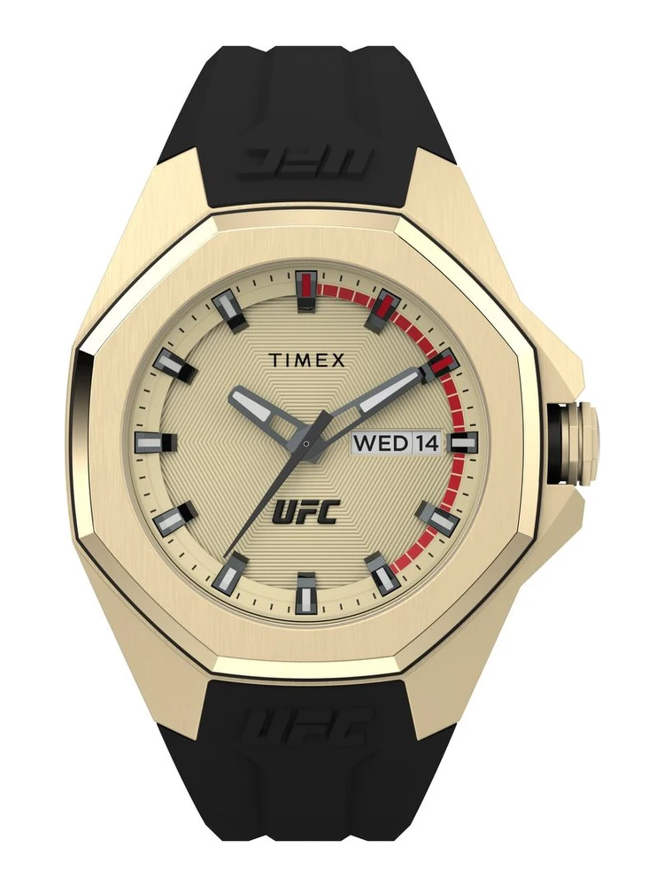 Black Synthetic Sport Watch