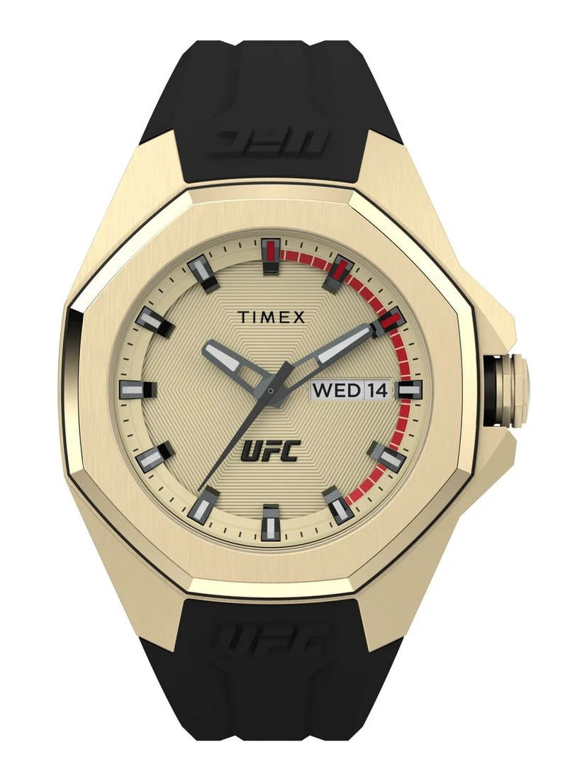 Black Synthetic Sport Watch