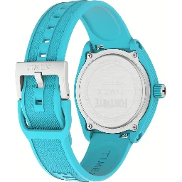 Blue Rubber Sport Watch