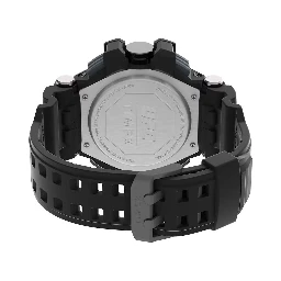 Black Rubber Digital Watch