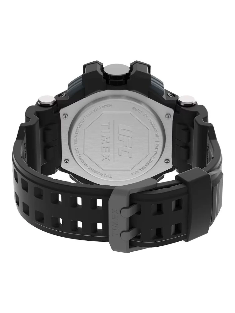 Black Rubber Digital Watch alternative