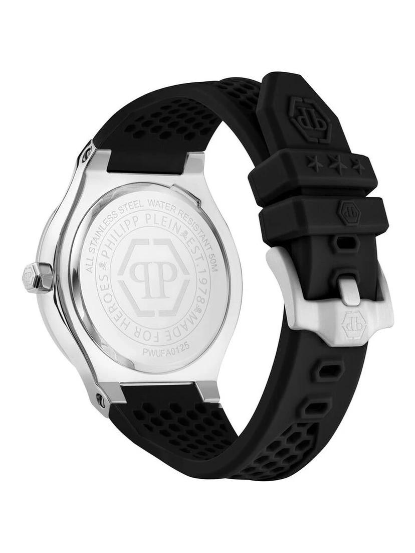 Black Synthetic Sport Watch