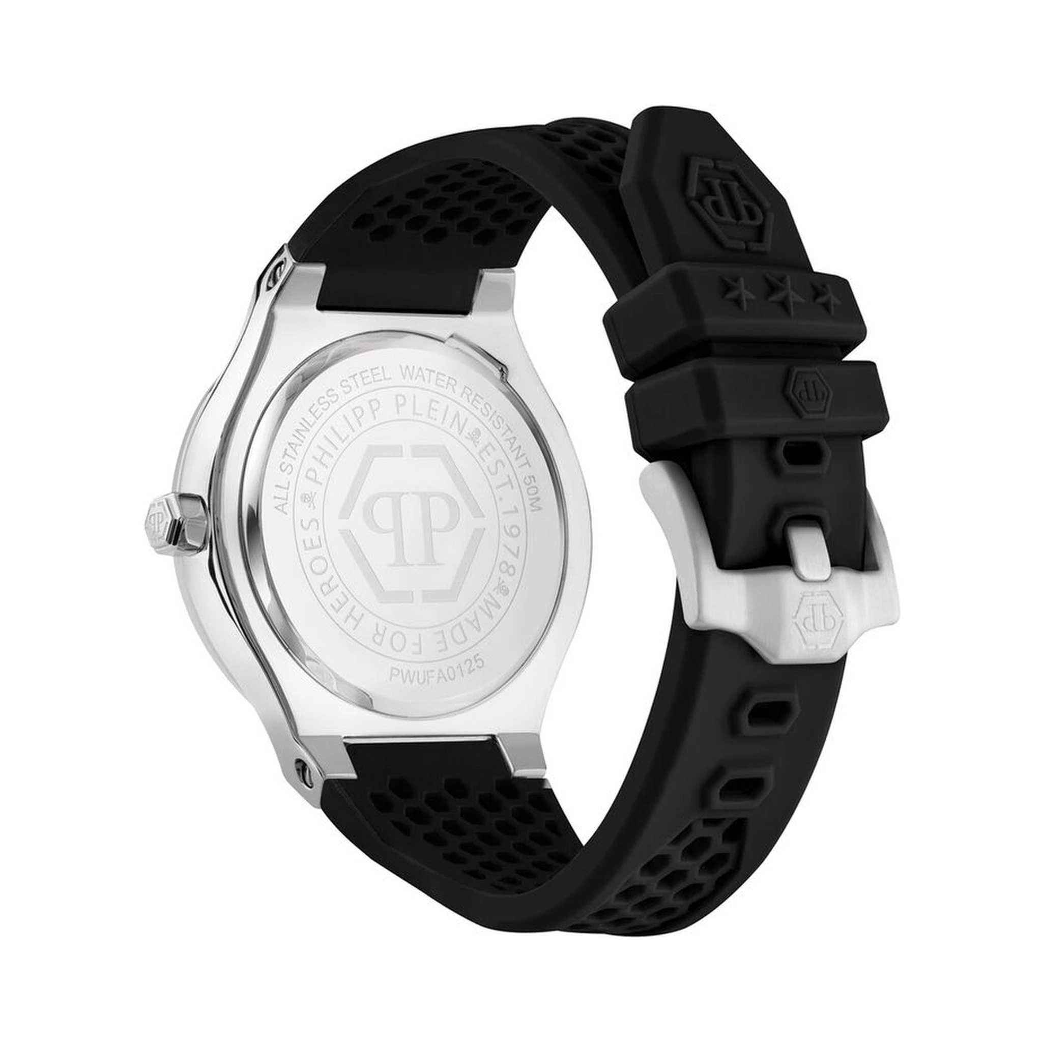 Black Synthetic Sport Watch