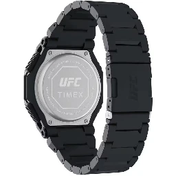 Black Stainless Steel Sport Watch