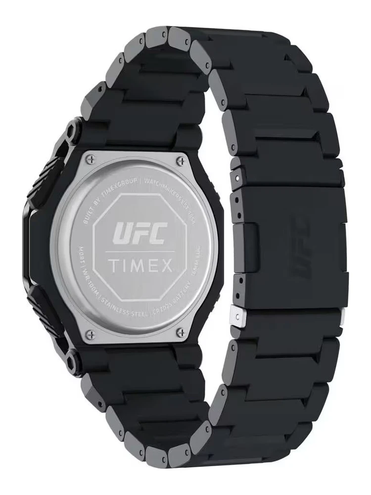 Black Stainless Steel Sport Watch alternative