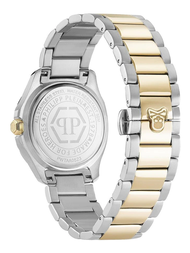 Gold Stainless Steel Dress Watch alternative