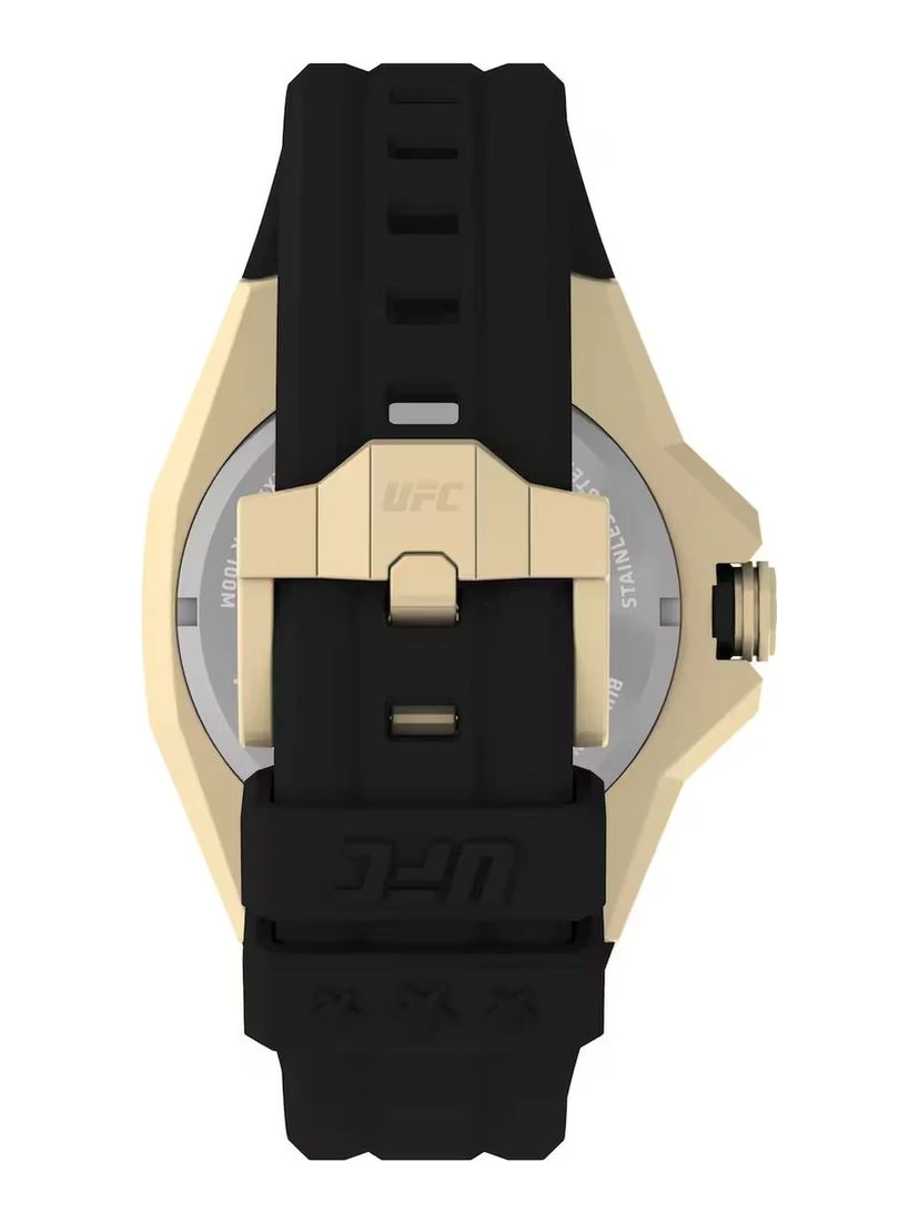 Black Synthetic Sport Watch
