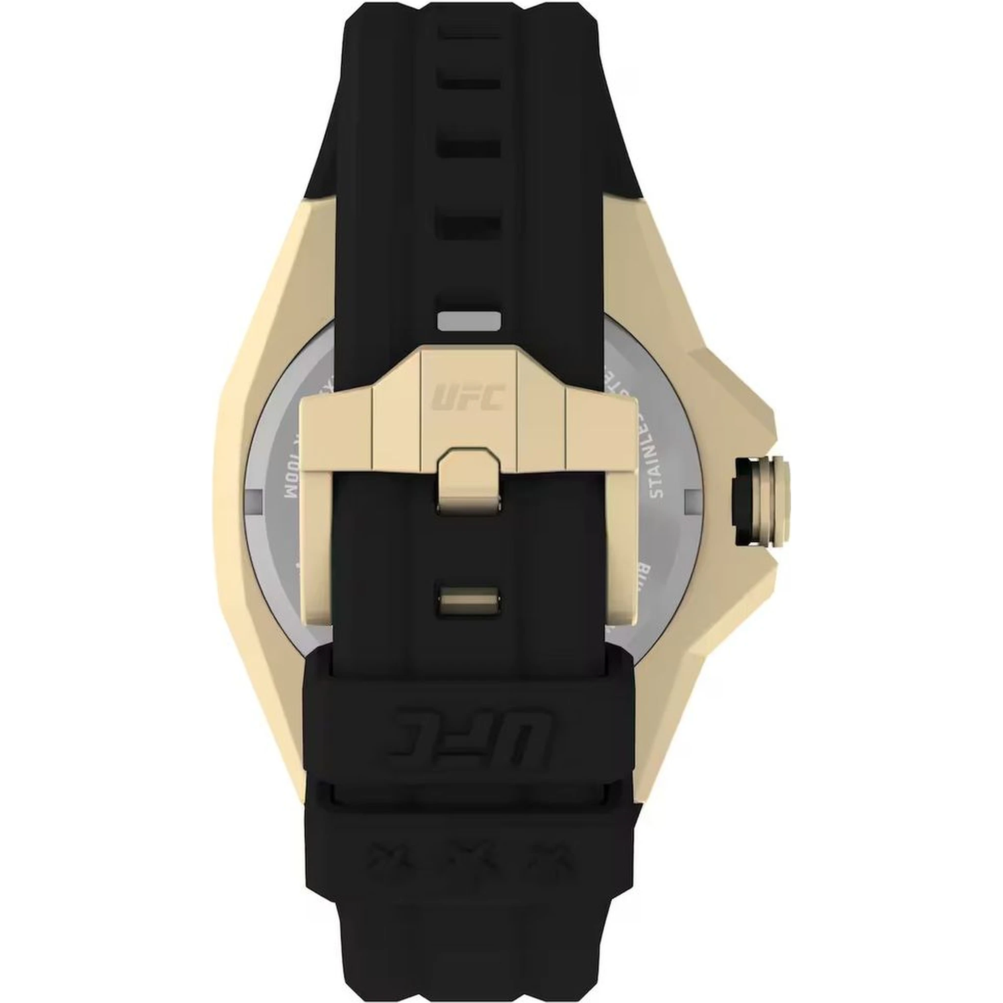 Black Synthetic Sport Watch