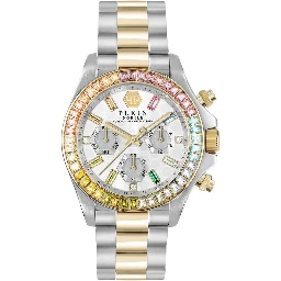 Gold Stainless Steel Bracelet Watch