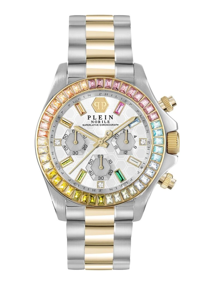 Gold Stainless Steel Bracelet Watch