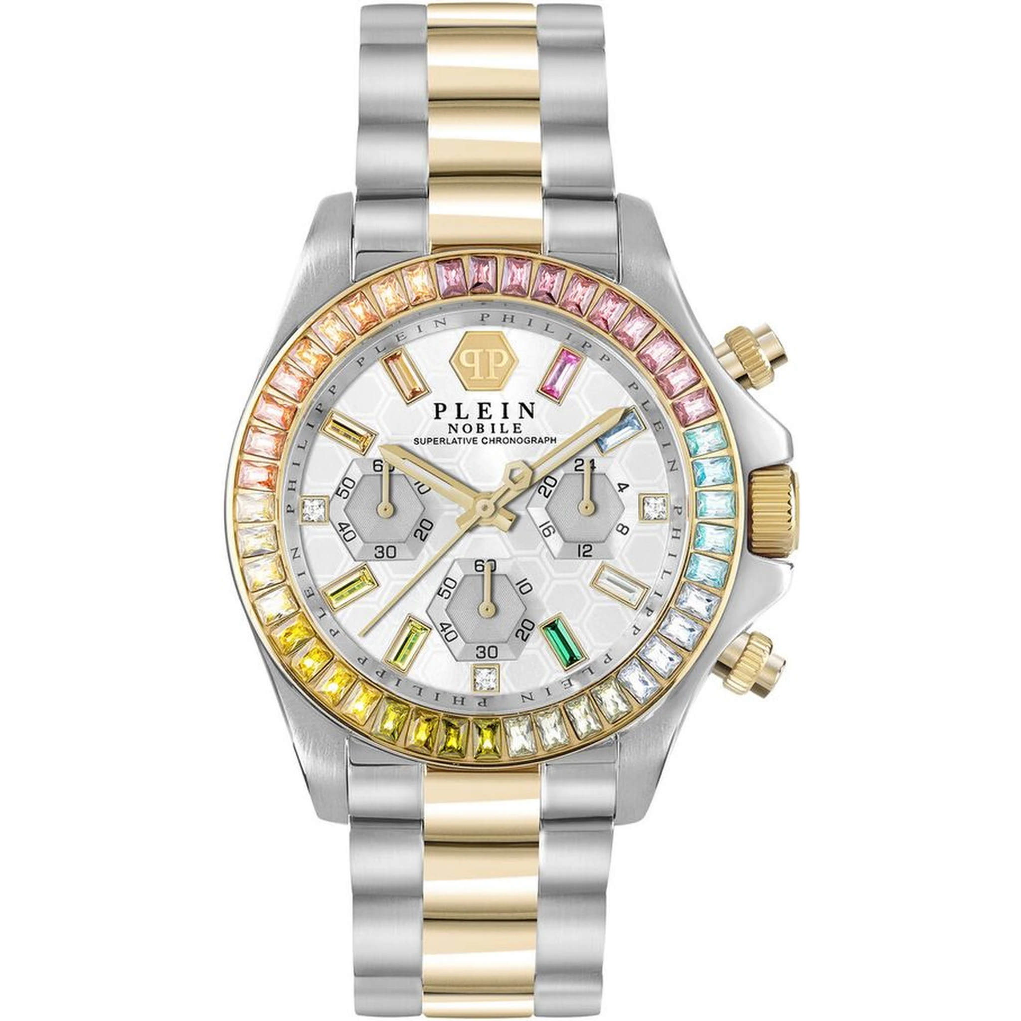 Gold Stainless Steel Bracelet Watch