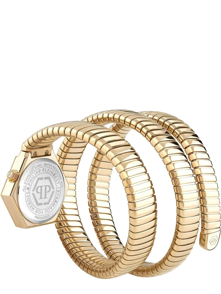 Gold Stainless Steel Dress Watch alternative