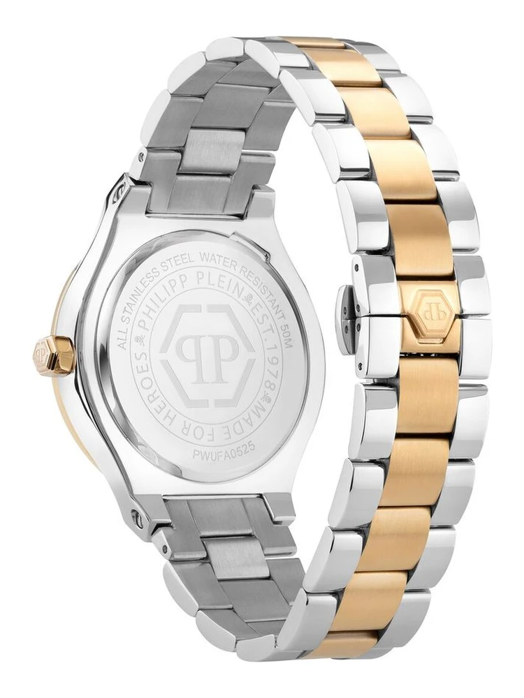 Gold Stainless Steel Dress Watch alternative