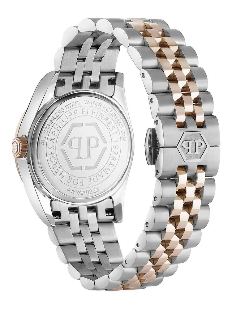 Multicolor Stainless Steel Dress Watch alternative