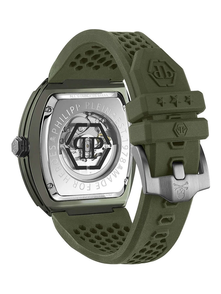 Bicolor Synthetic Sport Watch alternative