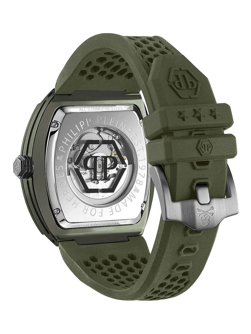 Bicolor Synthetic Sport Watch