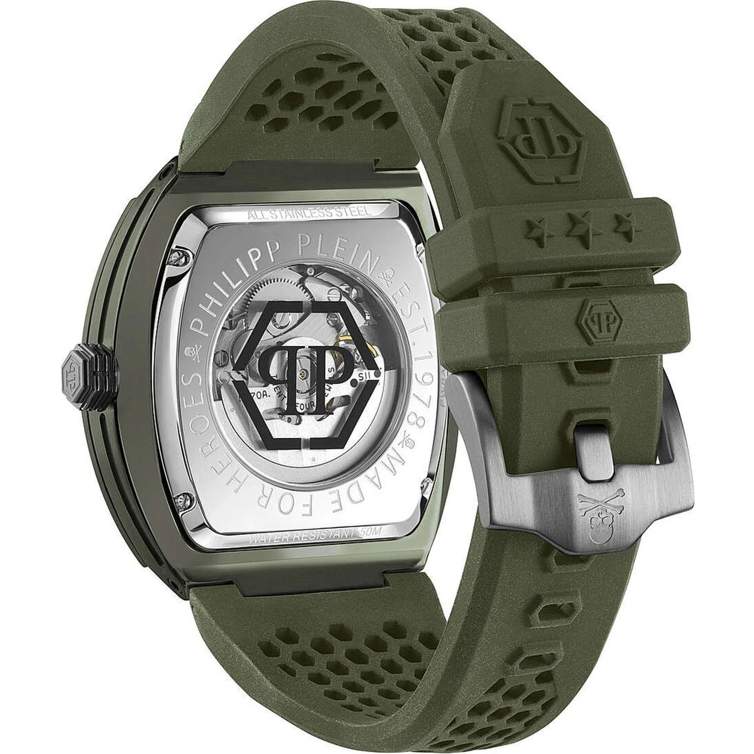 Bicolor Synthetic Sport Watch