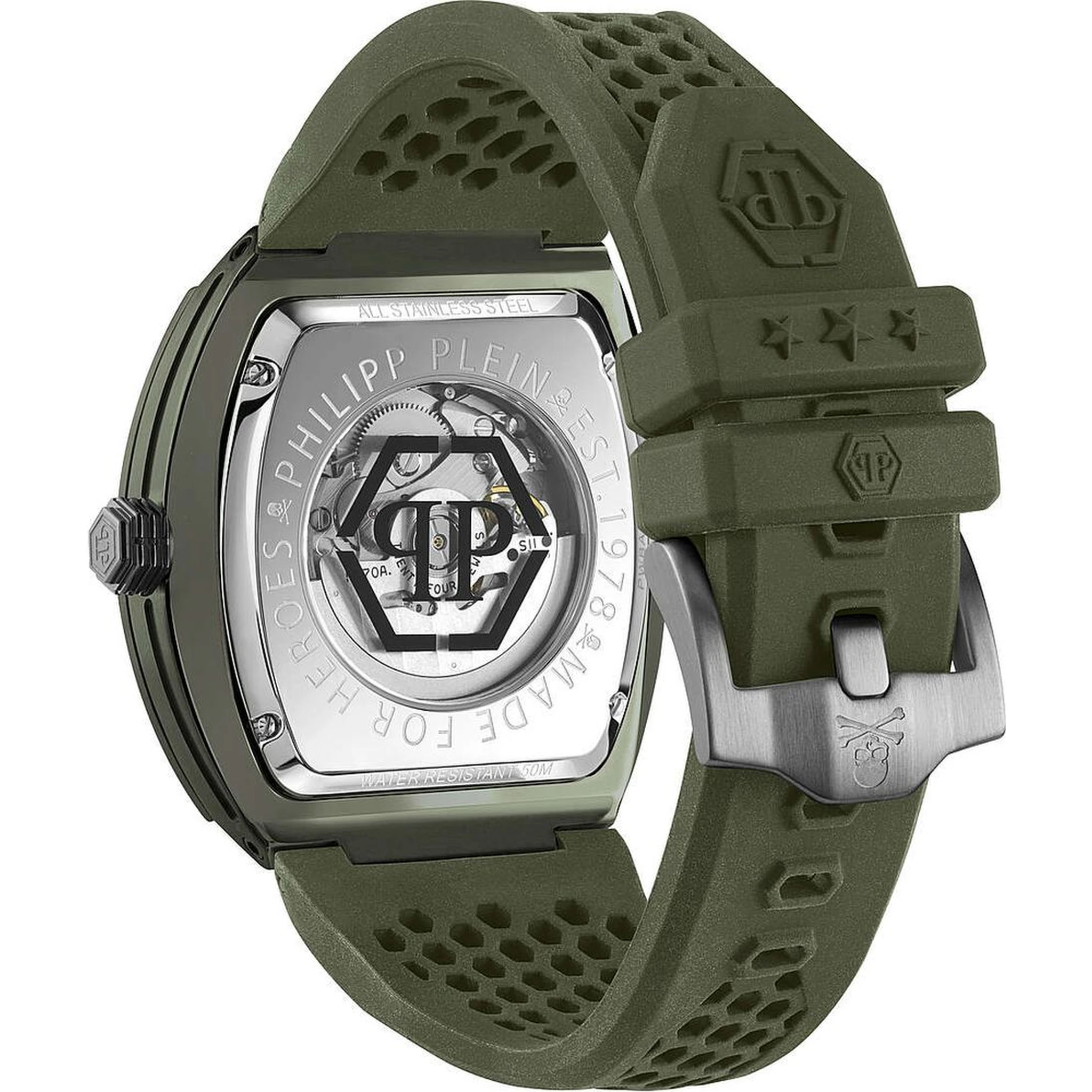 Bicolor Synthetic Sport Watch