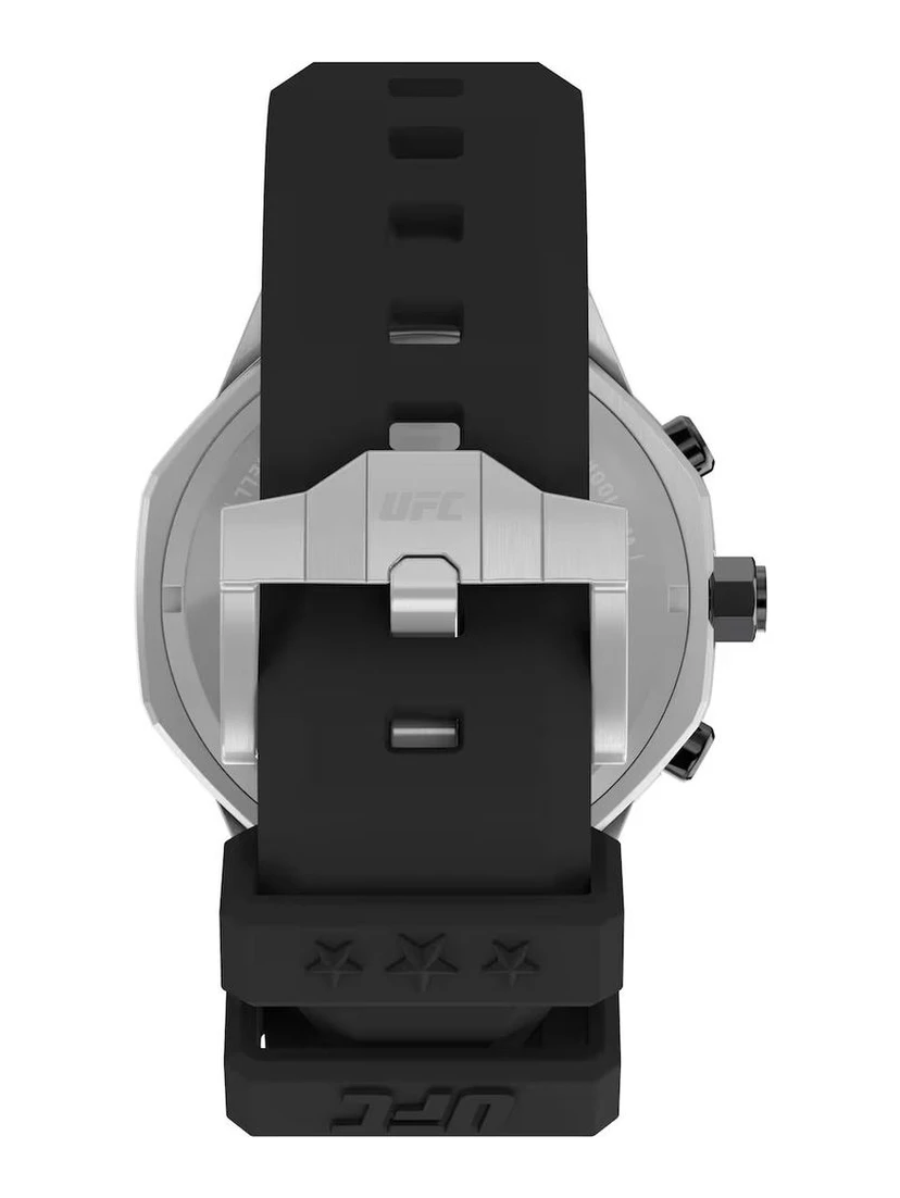 Black Synthetic Sport Watch