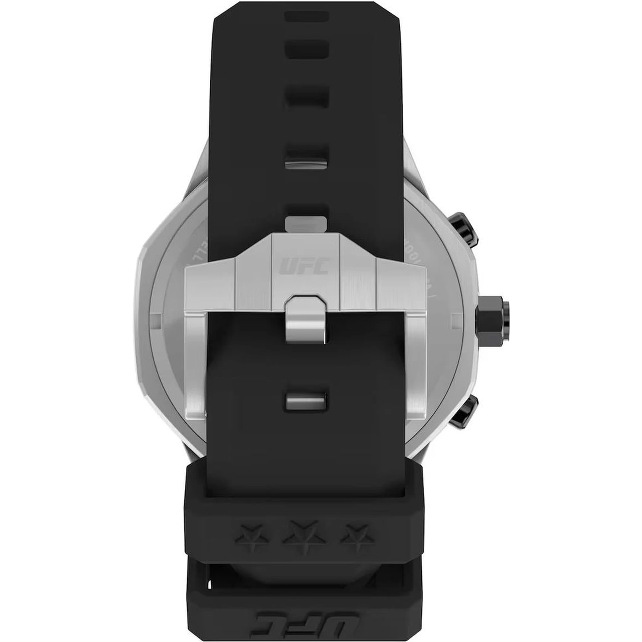 Black Synthetic Sport Watch