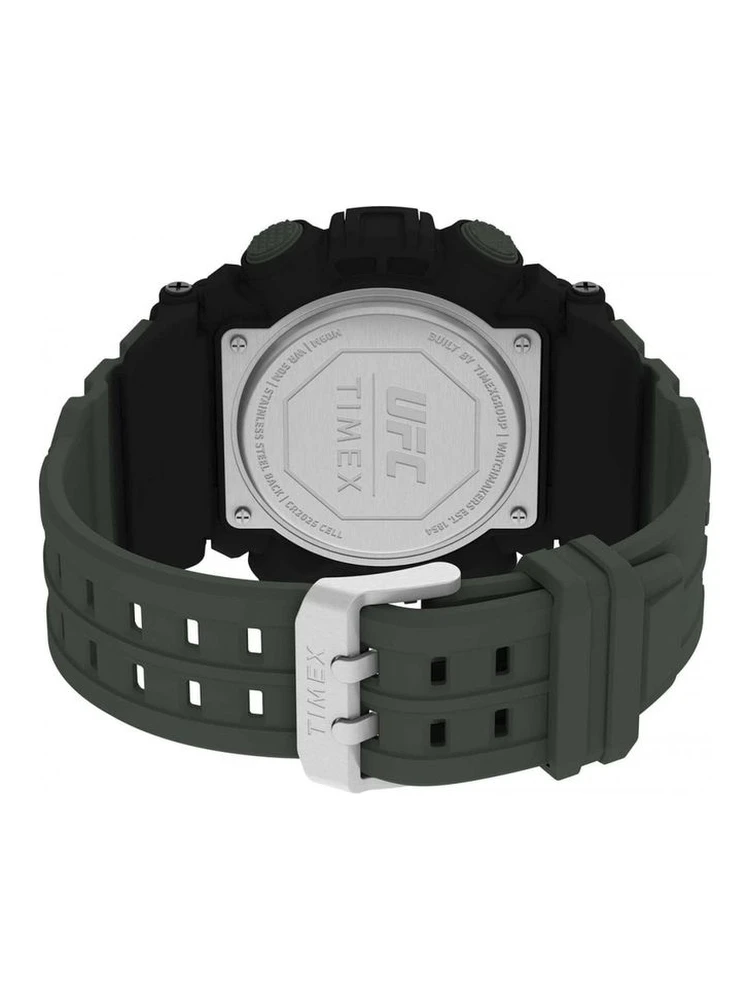 Bicolor Rubber Sport Watch alternative
