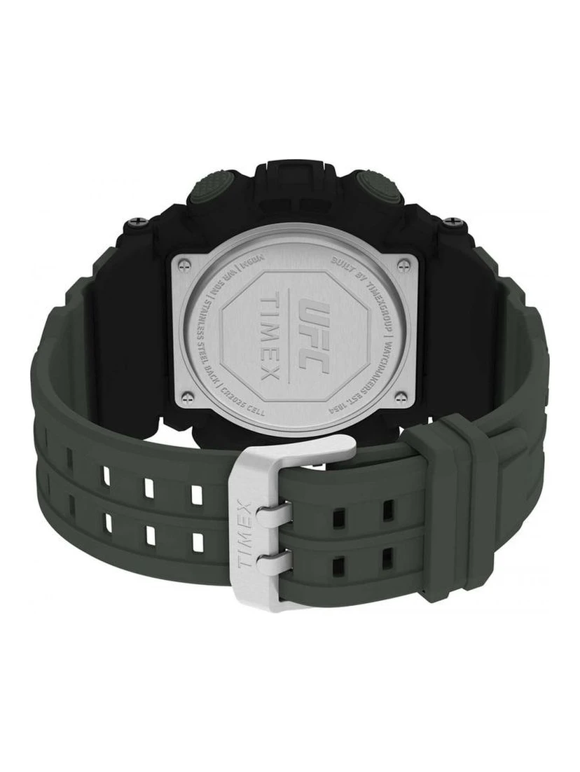Bicolor Rubber Sport Watch