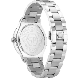Gray Stainless Steel Dress Watch