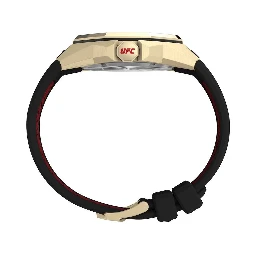 Black Synthetic Sport Watch