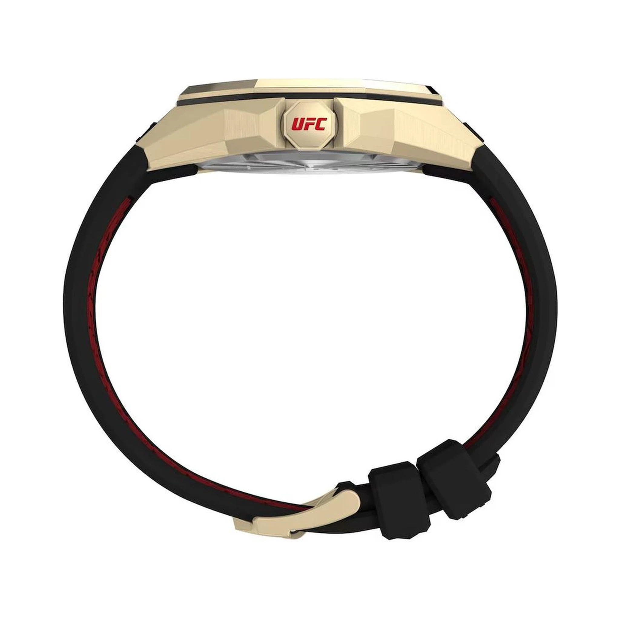 Black Synthetic Sport Watch